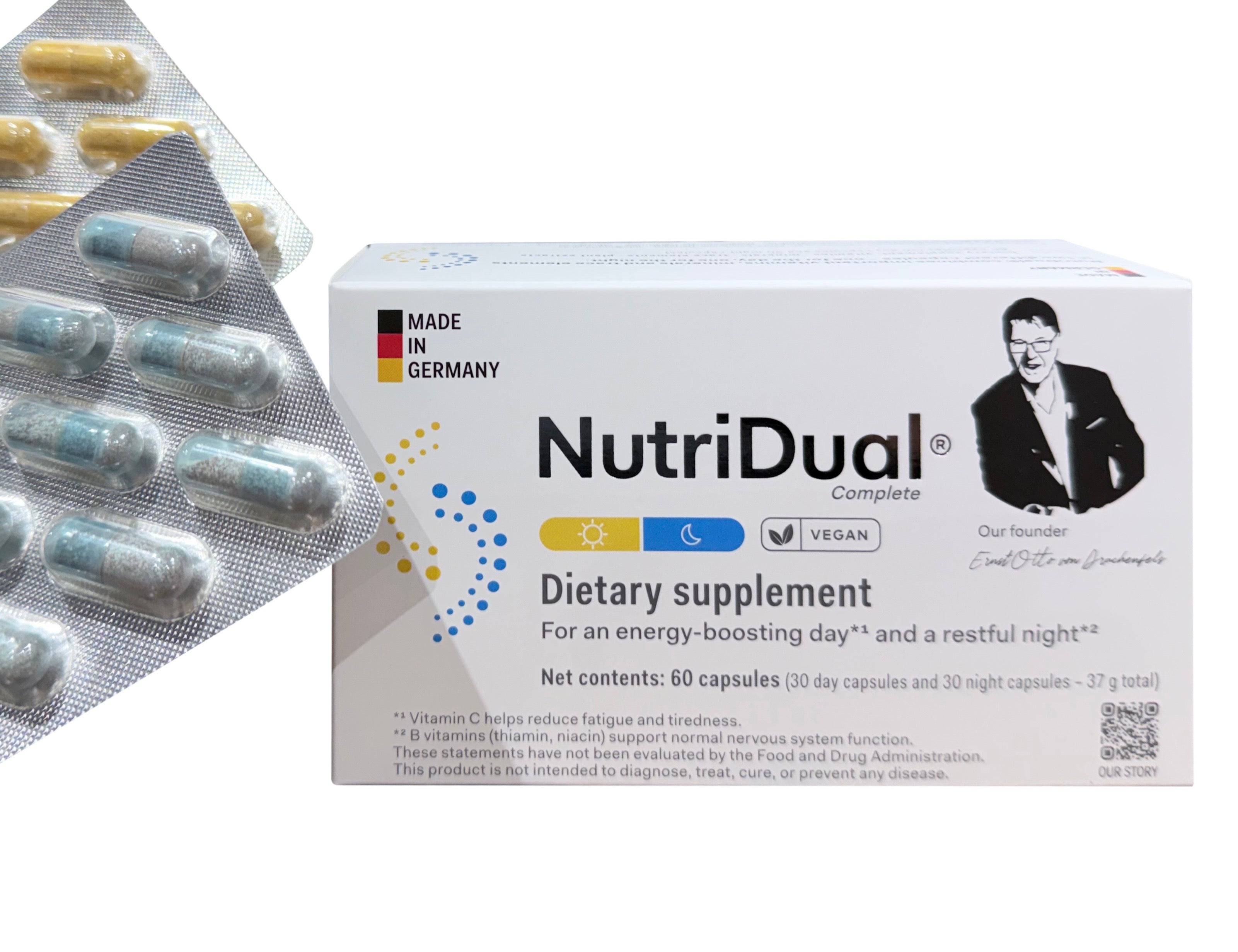 NutriDual AM/PM（1個月）